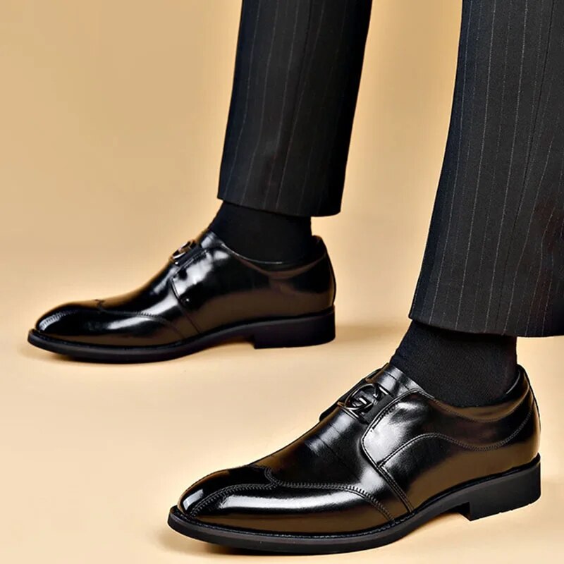 VALENTINO FERRETI LEATHER SHOES