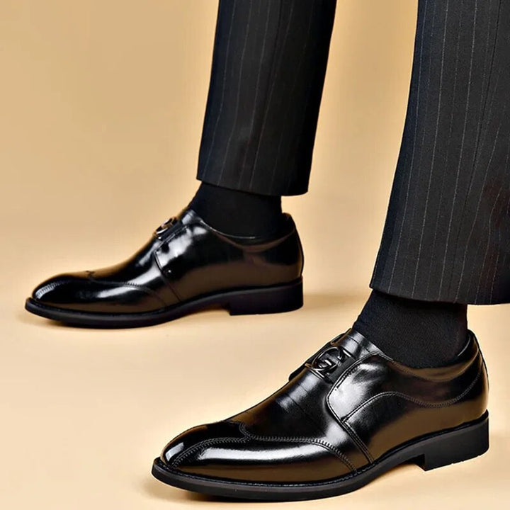 VALENTINO FERRETI LEATHER SHOES