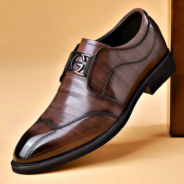 VALENTINO FERRETI LEATHER SHOES