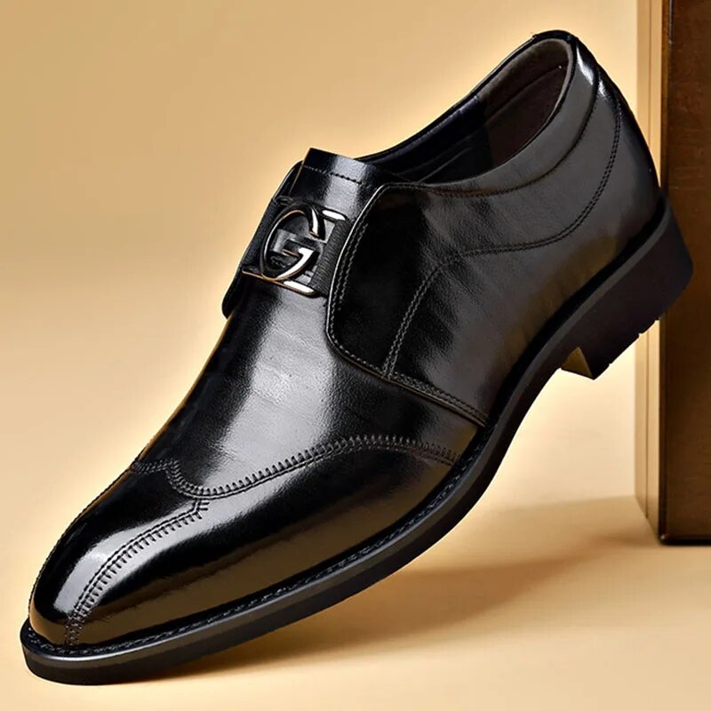 VALENTINO FERRETI LEATHER SHOES