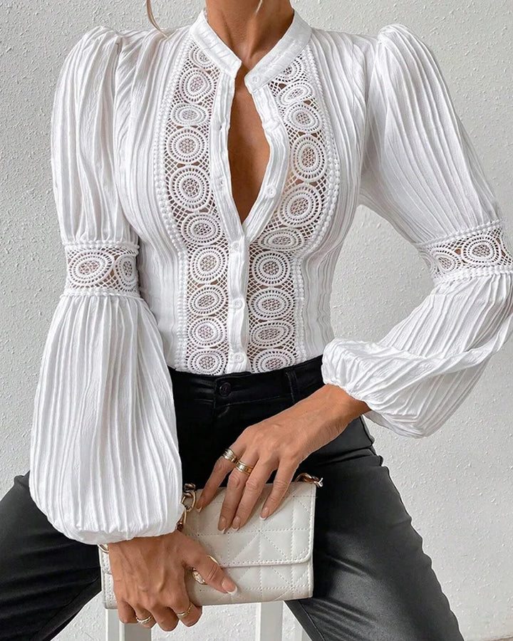 ARIELLA | LACE BLOUSE