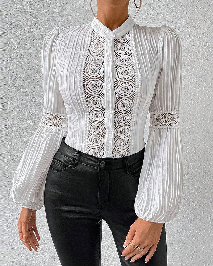 ARIELLA | LACE BLOUSE