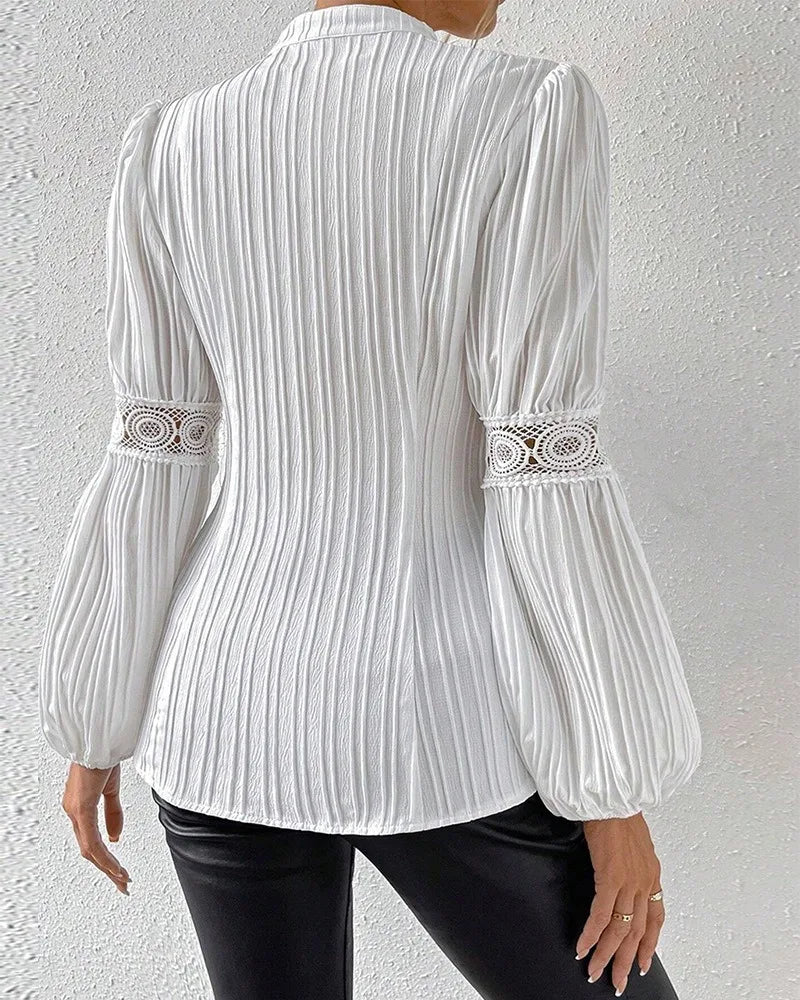 ARIELLA | LACE BLOUSE