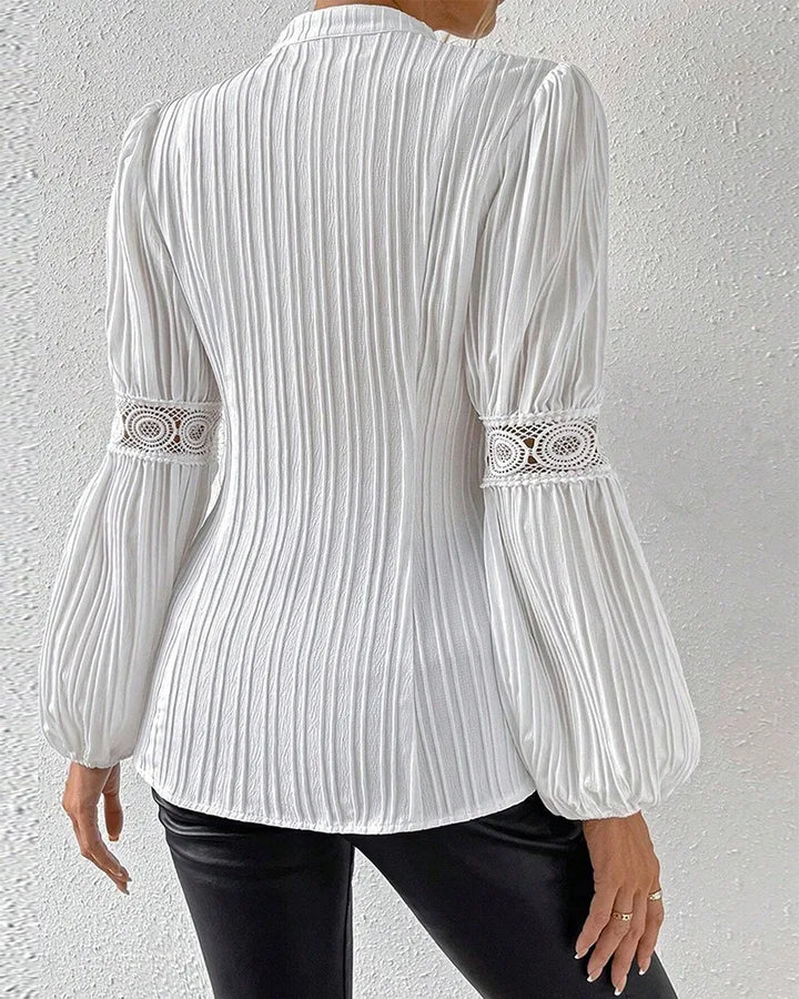 ARIELLA | LACE BLOUSE
