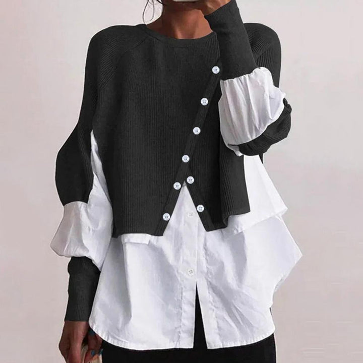Adira | Refined Symmetry Sweater