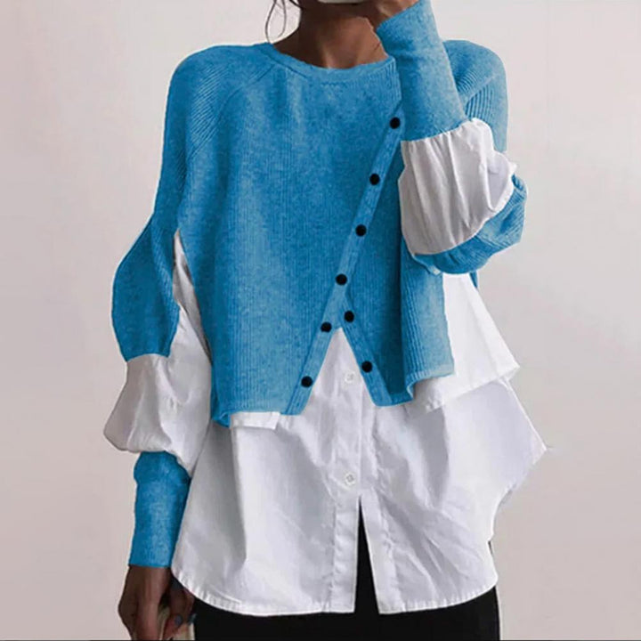 Adira | Refined Symmetry Sweater