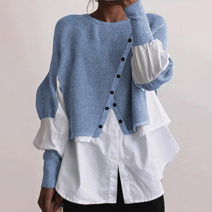 Adira | Refined Symmetry Sweater