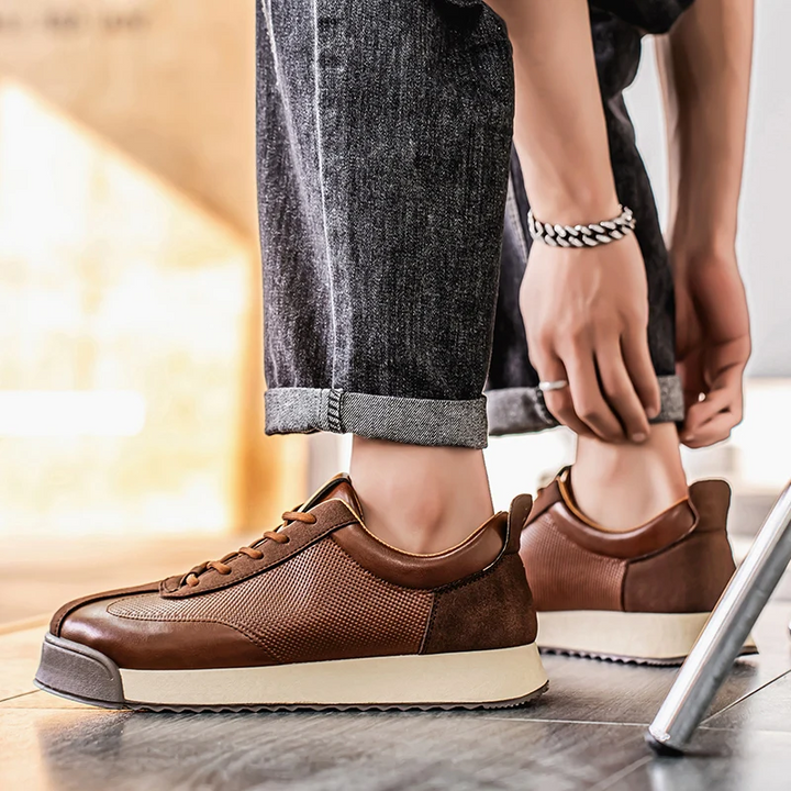Elian | Leather Sneaker