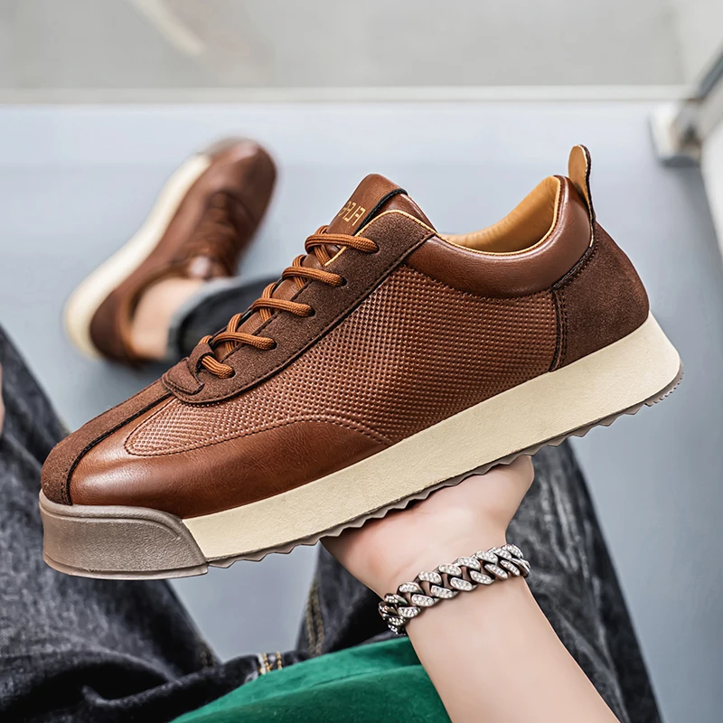 Elian | Leather Sneaker