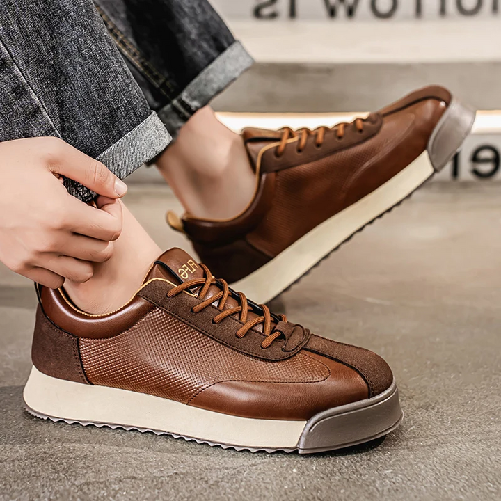 Elian | Leather Sneaker