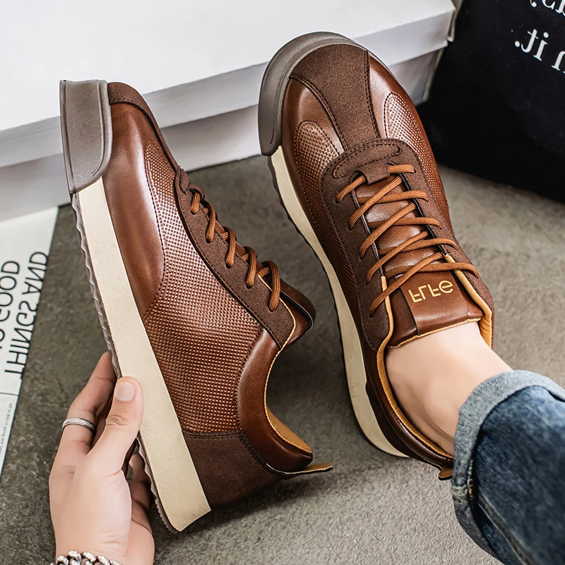 Elian | Leather Sneaker