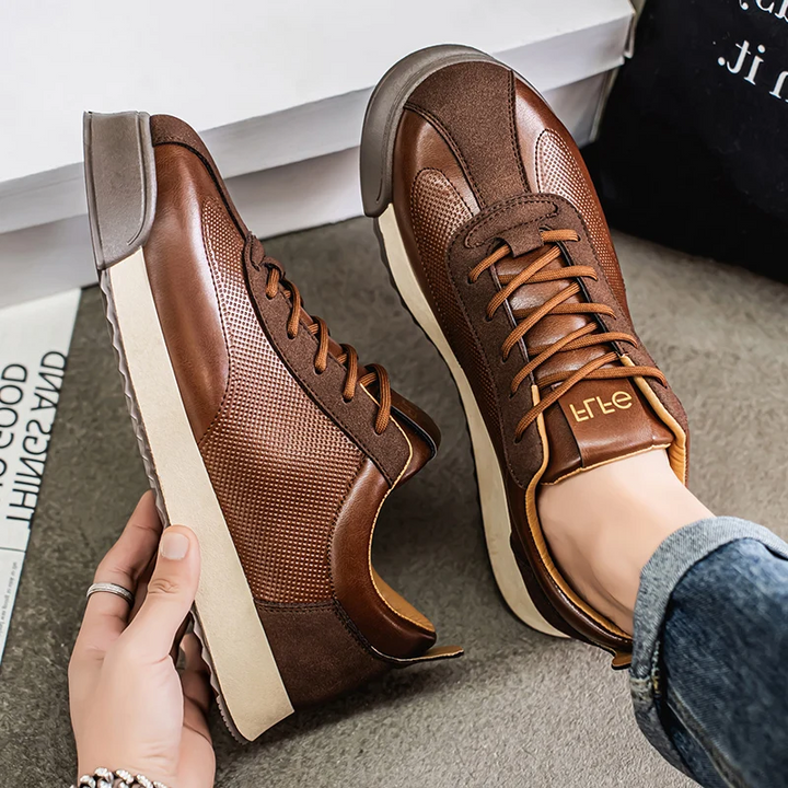 Elian | Leather Sneaker