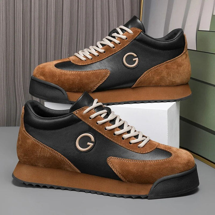 VALENTINO SANTORO LEATHER SHOES
