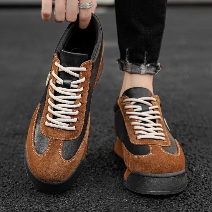 VALENTINO SANTORO LEATHER SHOES