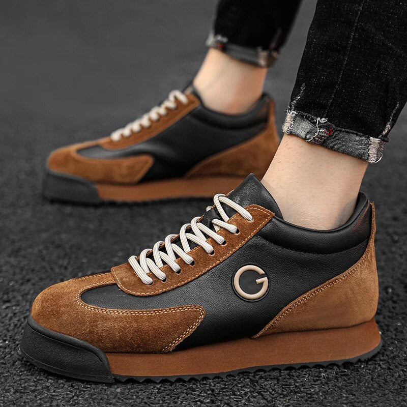 VALENTINO SANTORO LEATHER SHOES
