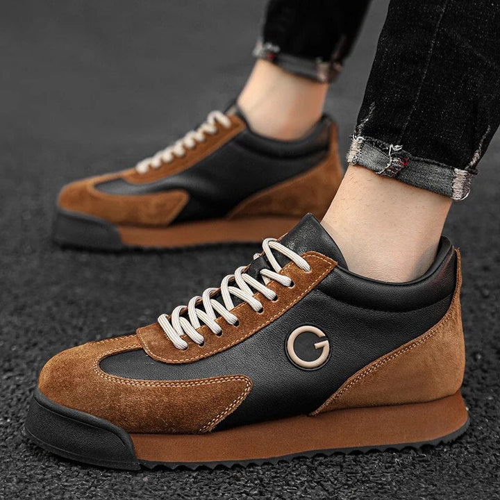 VALENTINO SANTORO LEATHER SHOES
