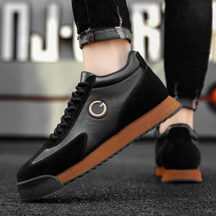 VALENTINO SANTORO LEATHER SHOES