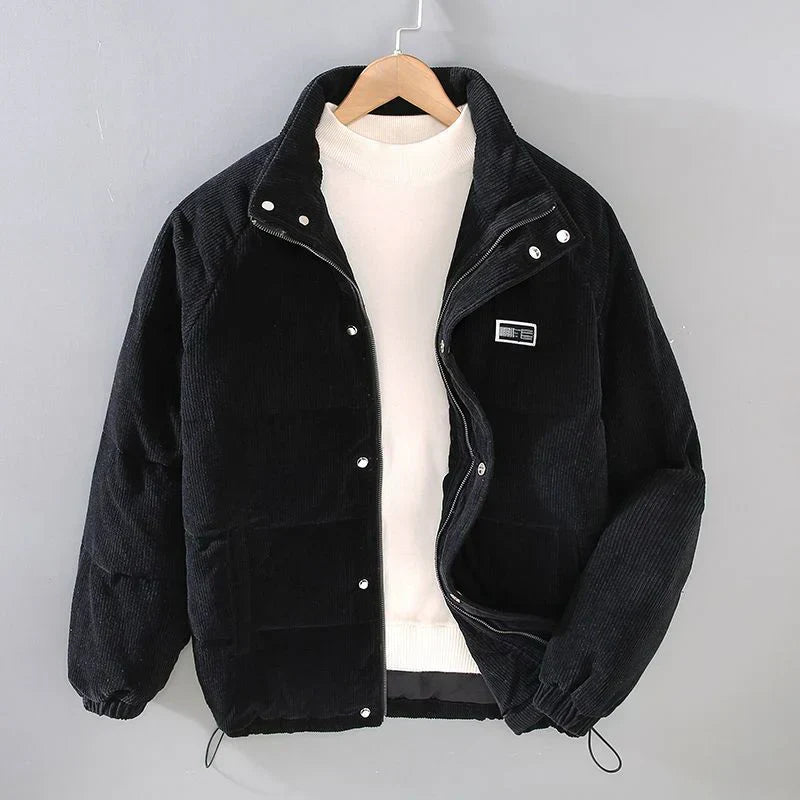 Lennox – Structured Corduroy Jacket