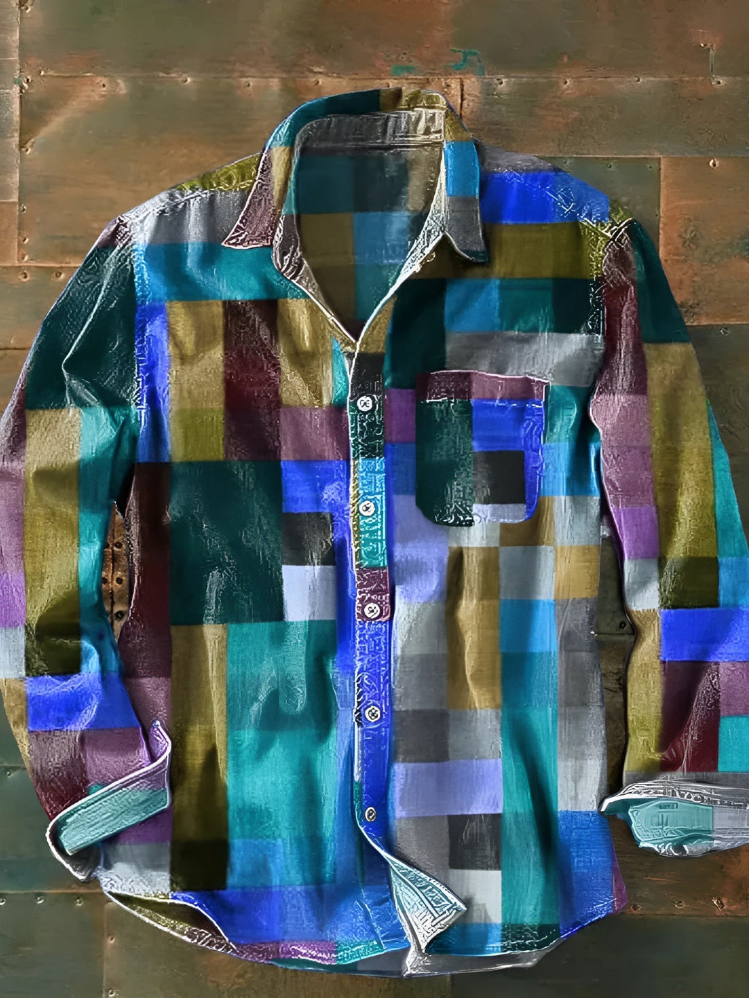 OMÉ™ | Signature Pocket Shirt