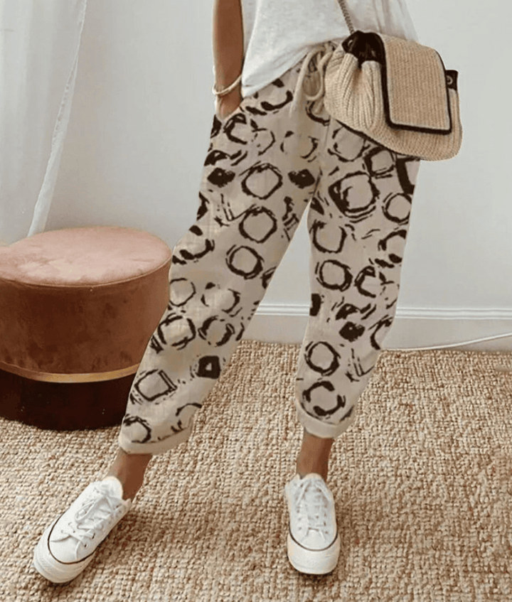 CLAIRE | COTTON COMFORT TROUSERS