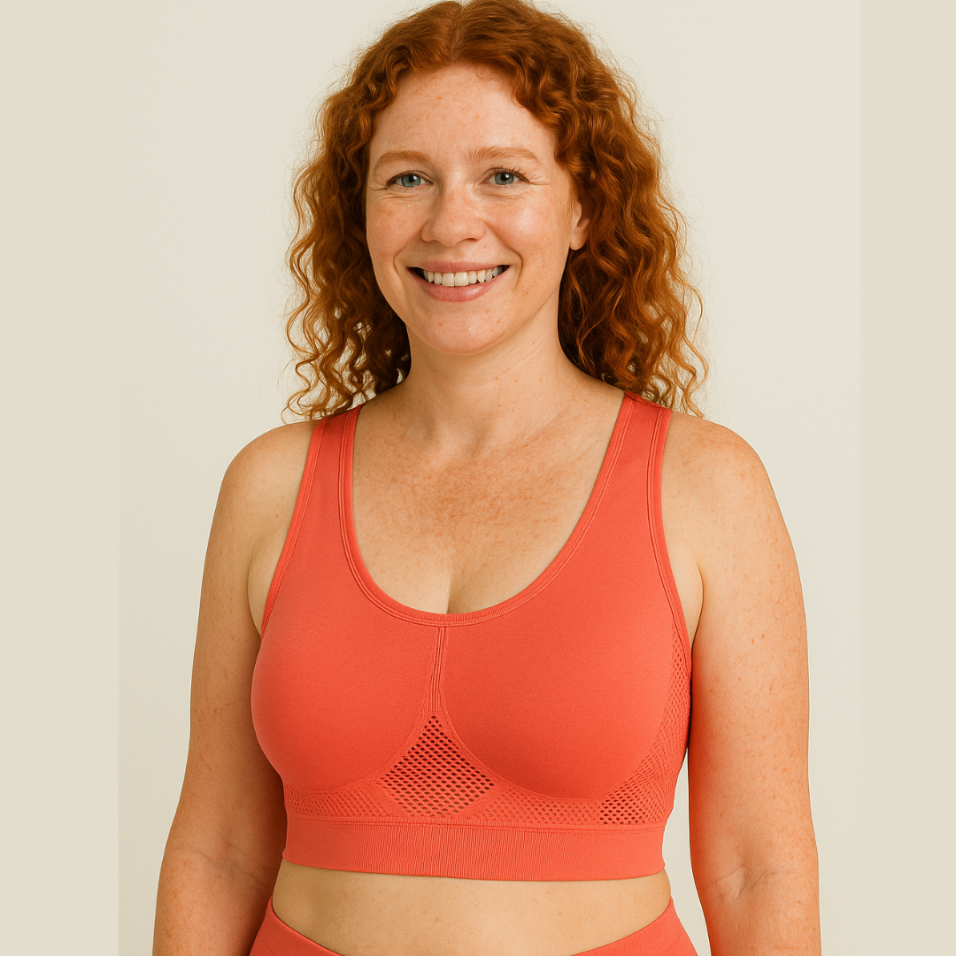 Emelina| Ultra-breathable Natural Lift Bra | 1+1 FREE