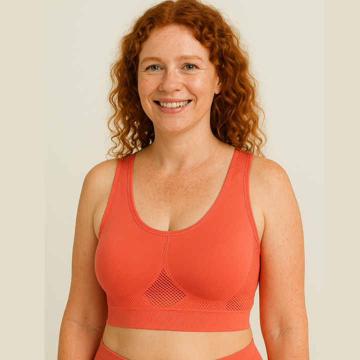 Emelina| Ultra-breathable Natural Lift Bra | 1+1 FREE