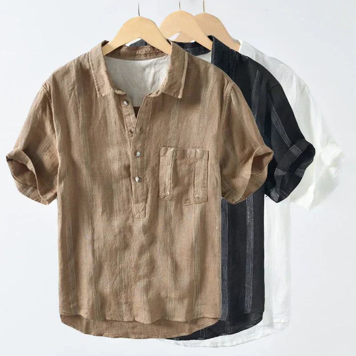 Heritage Linen Shirt