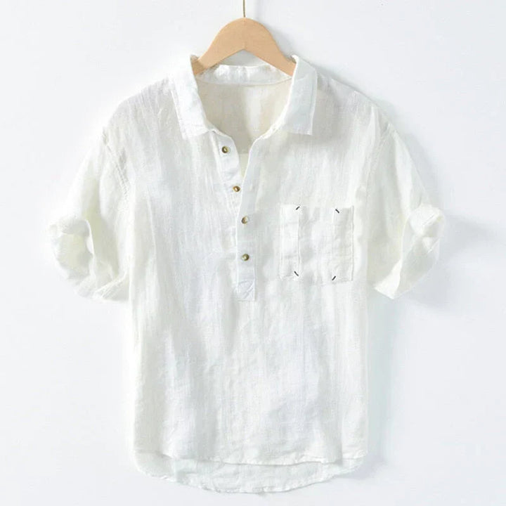 Heritage Linen Shirt