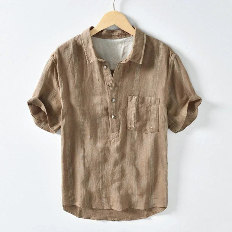 Heritage Linen Shirt