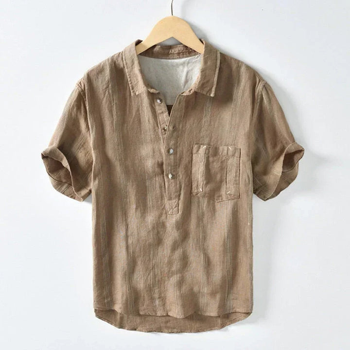 Heritage Linen Shirt