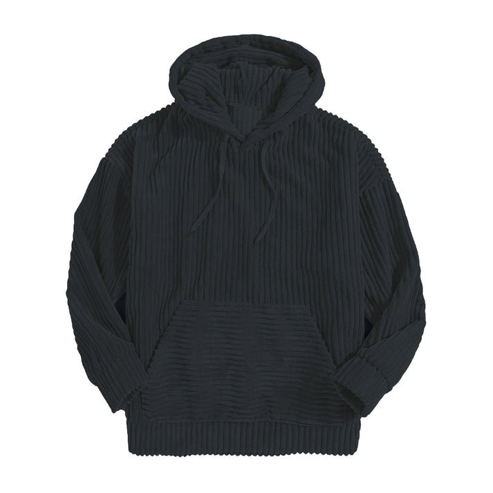 Maxim – Long-Sleeved Corduroy Hoodie