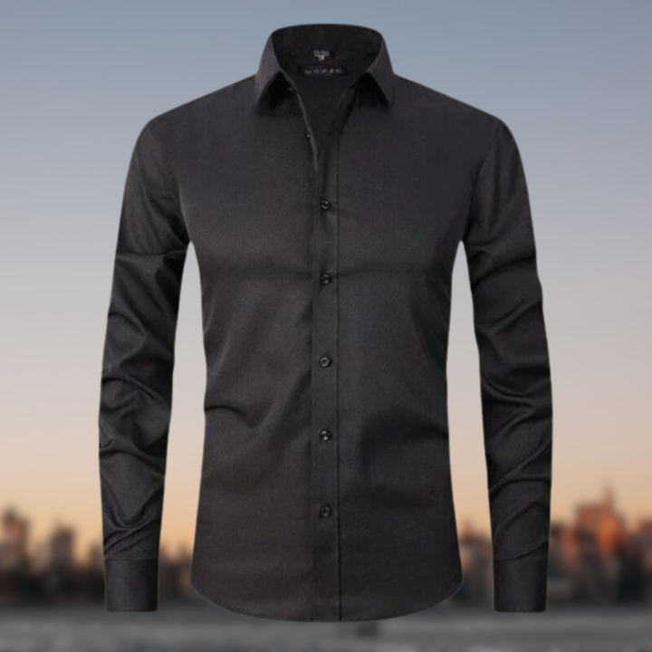 Nikolai | Wrinkle-free Stretch Shirt
