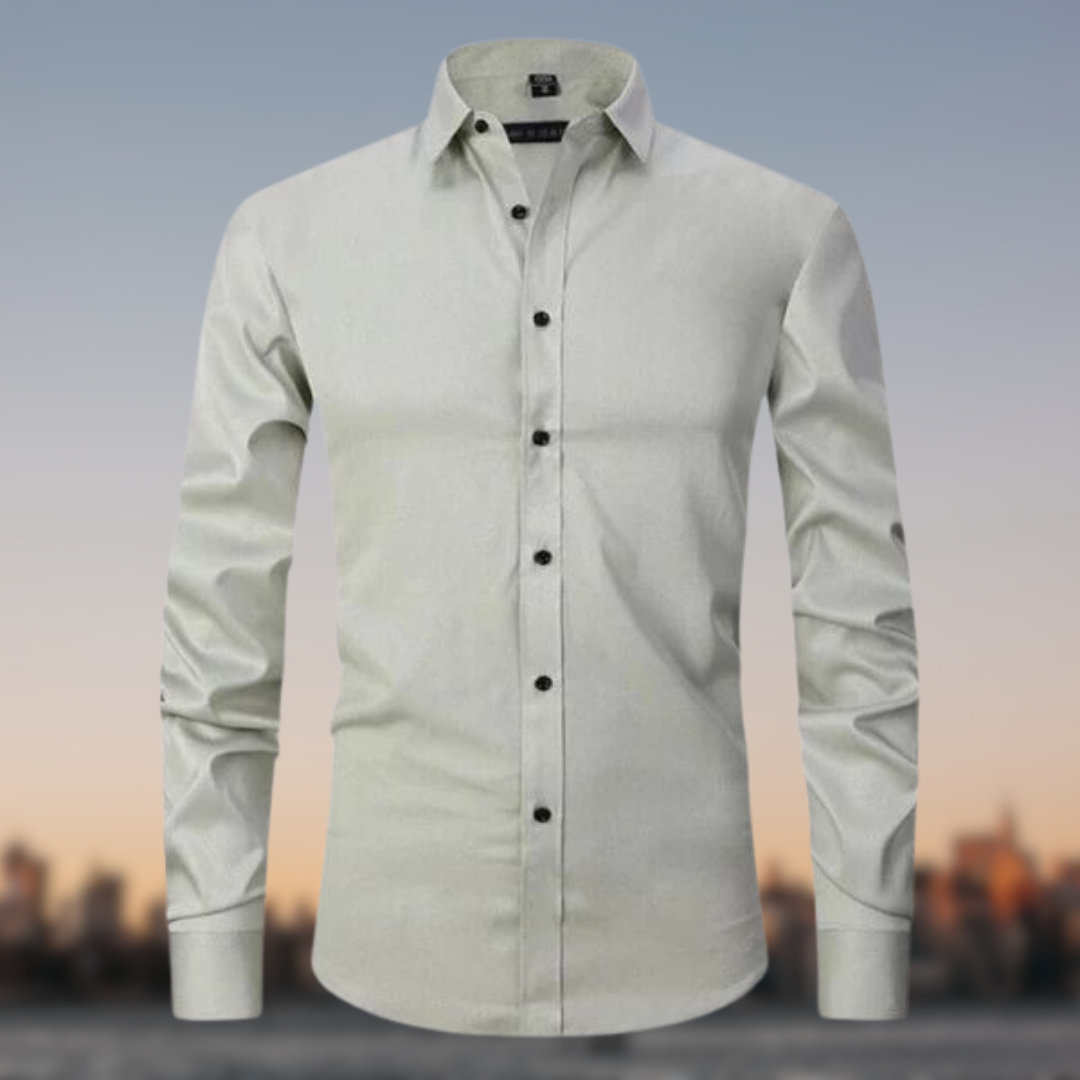 Nikolai | Wrinkle-free Stretch Shirt