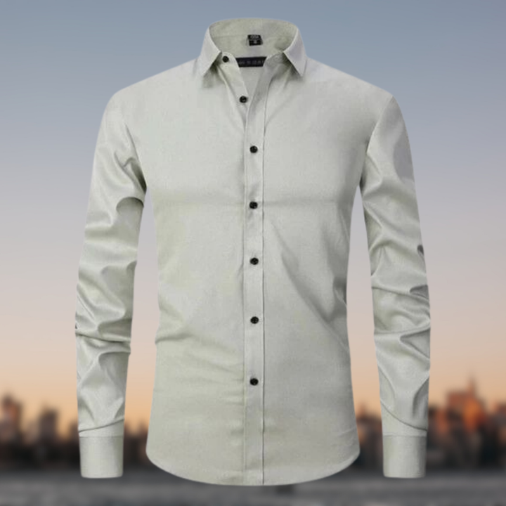 Nikolai | Wrinkle-free Stretch Shirt