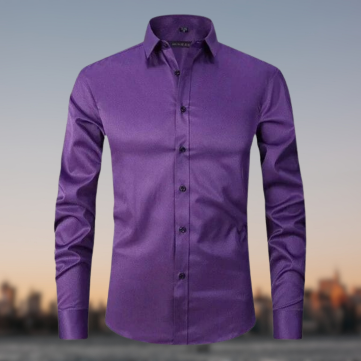 Nikolai | Wrinkle-free Stretch Shirt