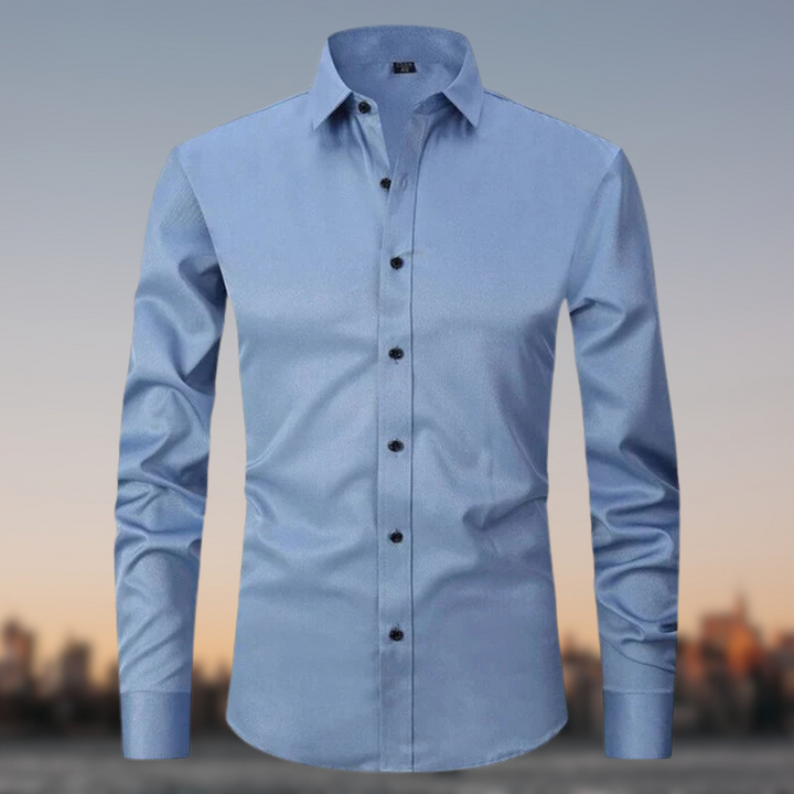 Nikolai | Wrinkle-free Stretch Shirt