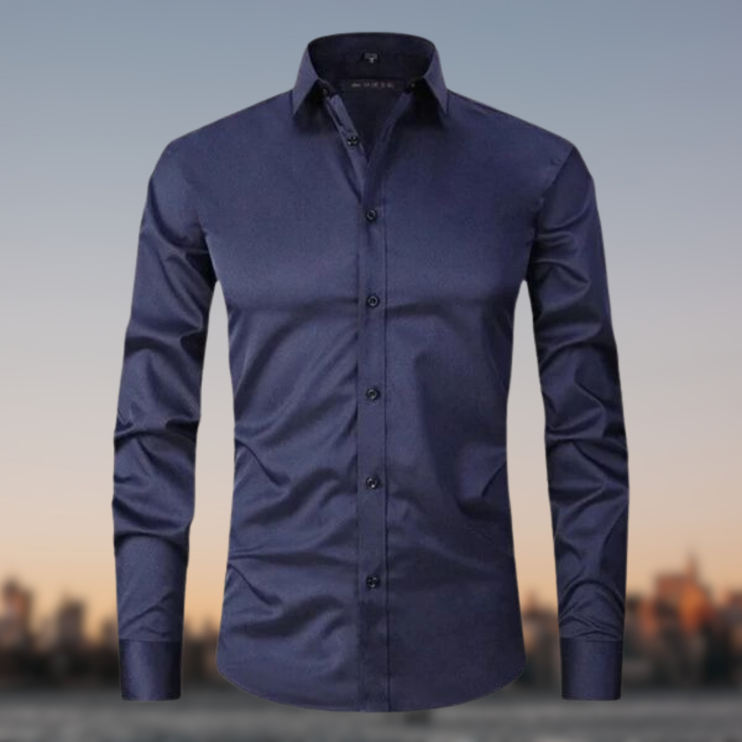 Nikolai | Wrinkle-free Stretch Shirt