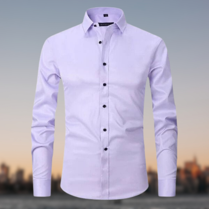 Nikolai | Wrinkle-free Stretch Shirt