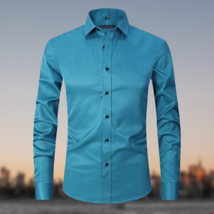 Nikolai | Wrinkle-free Stretch Shirt