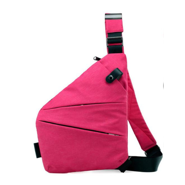 StealthGuard - Anti-Theft Shoulder Bag