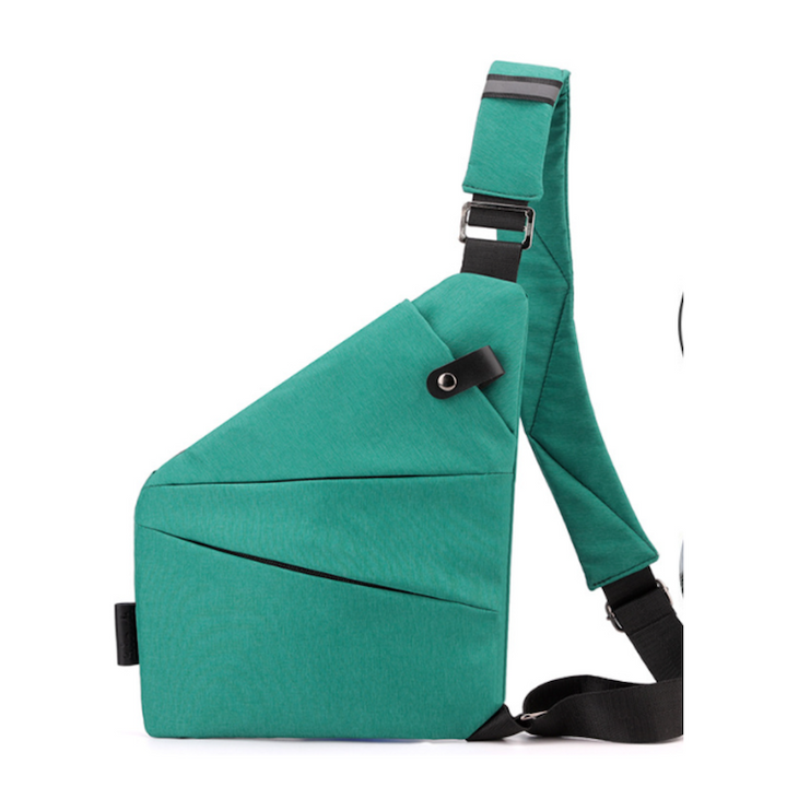 StealthGuard - Anti-Theft Shoulder Bag