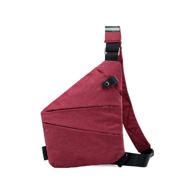 StealthGuard - Anti-Theft Shoulder Bag