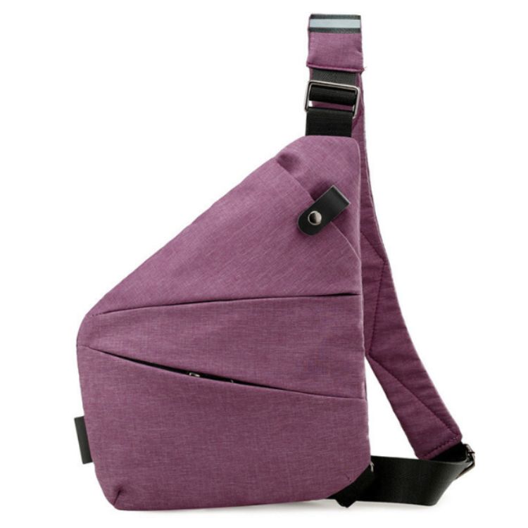 StealthGuard - Anti-Theft Shoulder Bag