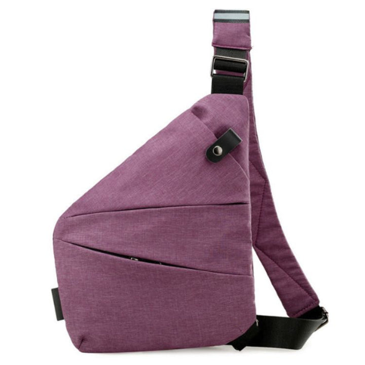 StealthGuard - Anti-Theft Shoulder Bag