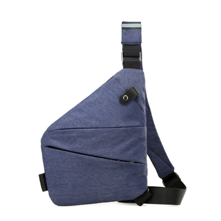 StealthGuard - Anti-Theft Shoulder Bag