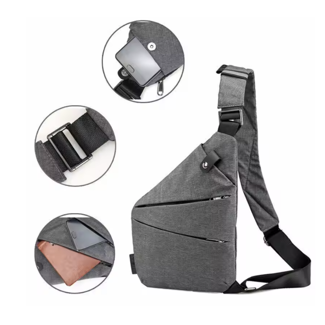 StealthGuard - Anti-Theft Shoulder Bag