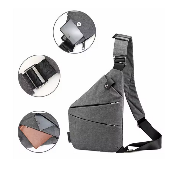 StealthGuard - Anti-Theft Shoulder Bag