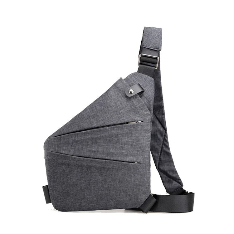 StealthGuard - Anti-Theft Shoulder Bag