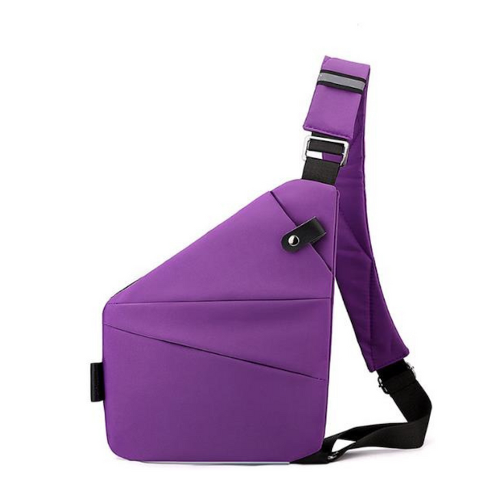 StealthGuard - Anti-Theft Shoulder Bag