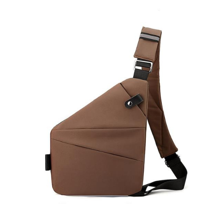 StealthGuard - Anti-Theft Shoulder Bag